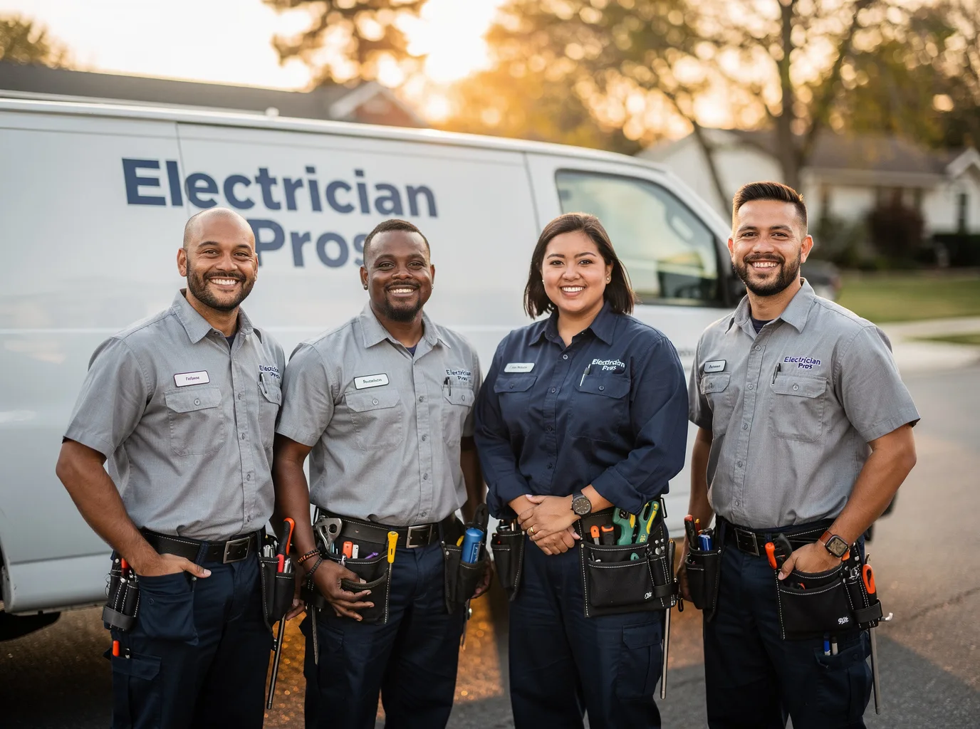 Electrician company in Rhome, TX